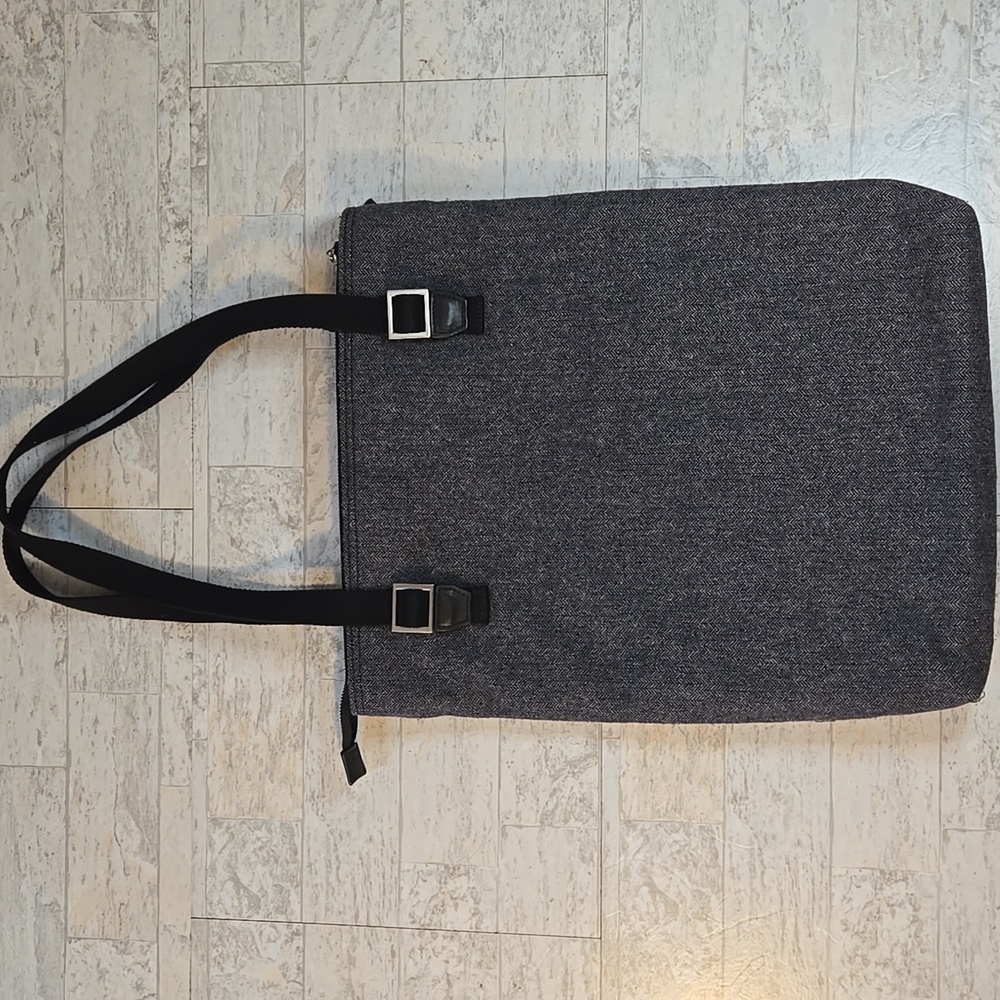 L.L. Bean Shoulder Bag Laptop Work School Bag Everday Use Tote - Picture 5 of 12
